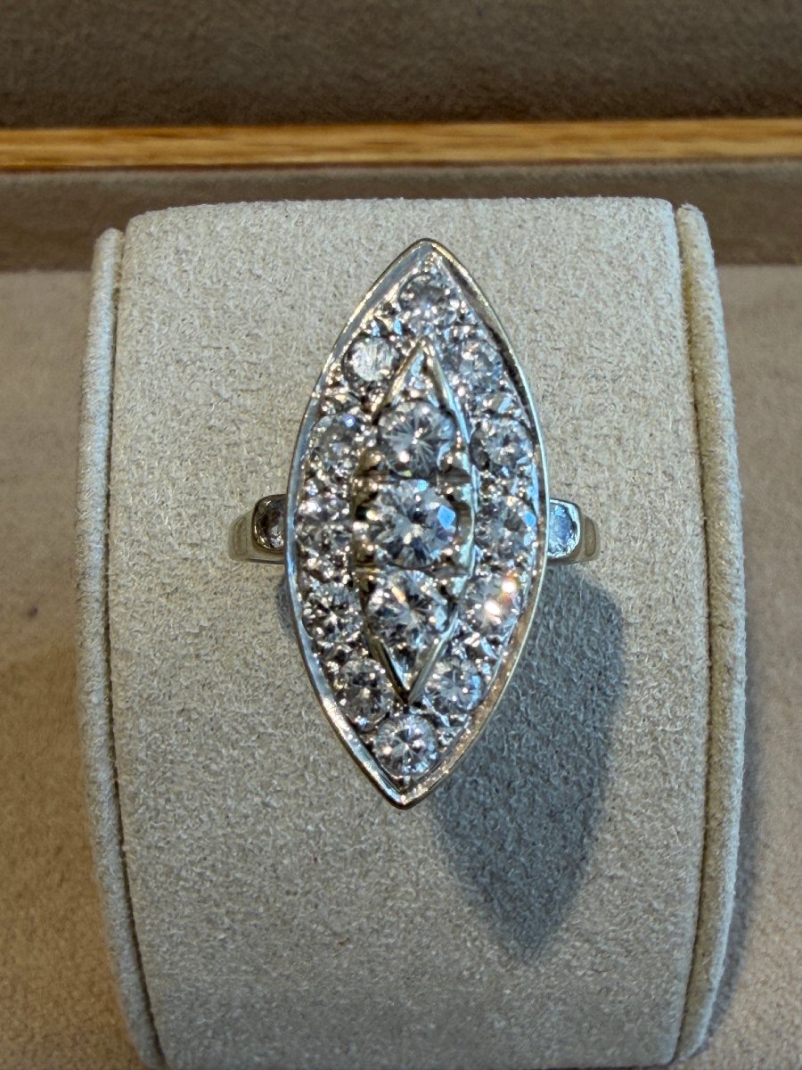 Marquise Diamond Ring