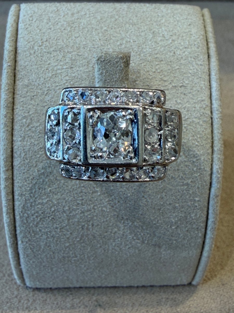 Art Deco Diamond Ring