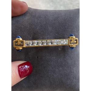 Givenchy Branded Barrette Brooch