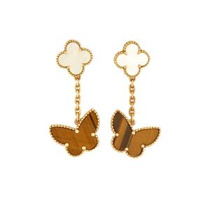 Van Cleef & Arpels Boucles d'Oreilles Lucky Alhambra