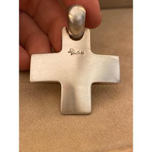 Pomelatto, Croix En Argent 