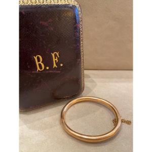 Children's Gold Bangle Bracelet 