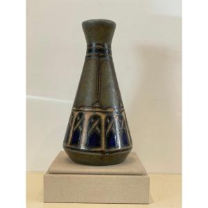 Odetta, Manufacture Hb Quimper, Small Soliflore Vase