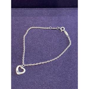 Tiffany & Co Par Elsa Peretti (1940-2021), Bracelet "open Heart"