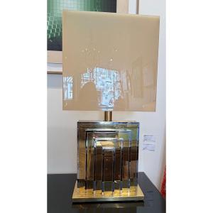 IMPORTANTE LAMPE ITALIENNE STYLE HOLLYWOOD REGENCY 70/80'