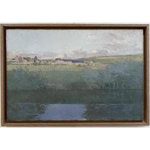 EUGENE CLARY (1856-1929), LES ENVIRONS DES ANDELYS