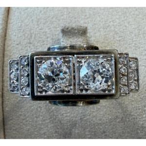 BAGUE ART DECO 