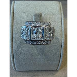 Art Deco Diamond Ring