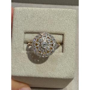 Antique Diamond Rosette Ring