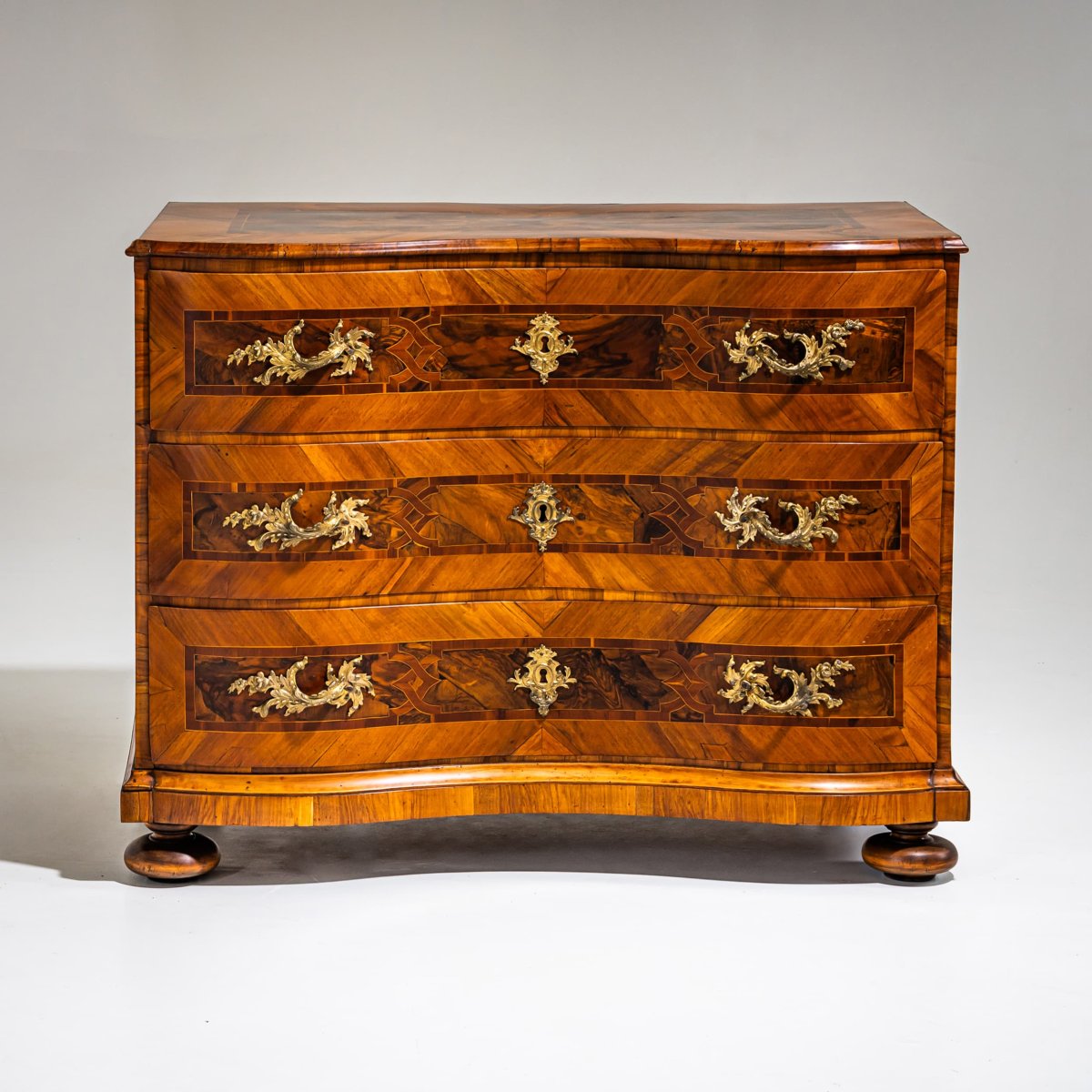 Baroque Chest of Drawers, German, Mid-18th Century-photo-1