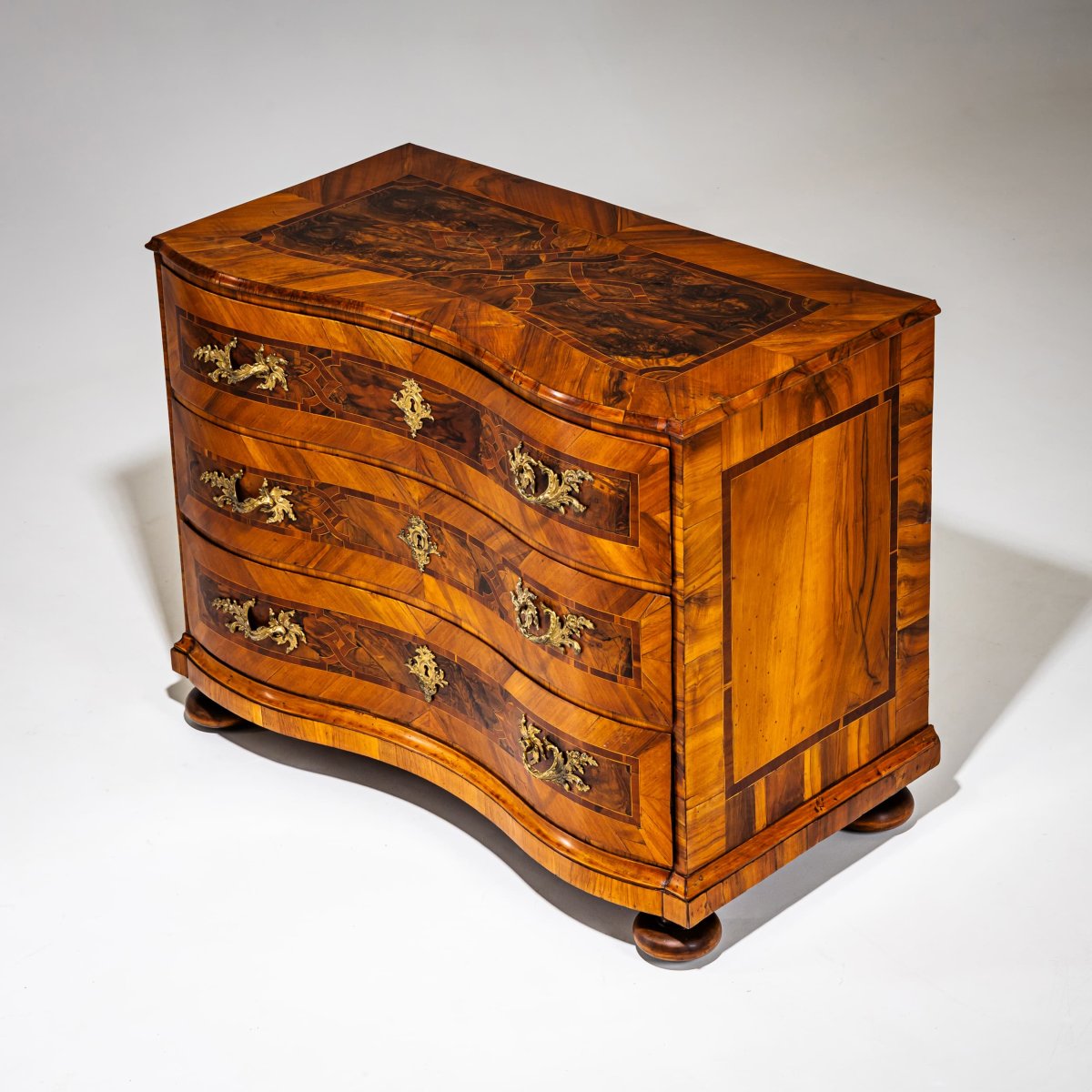 Baroque Chest of Drawers, German, Mid-18th Century-photo-2