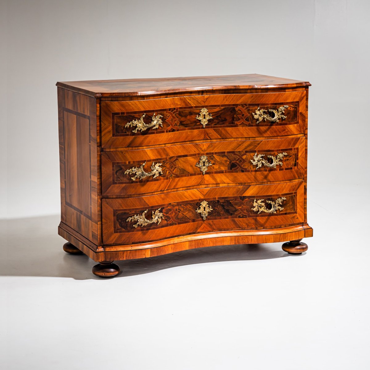Baroque Chest of Drawers, German, Mid-18th Century-photo-3