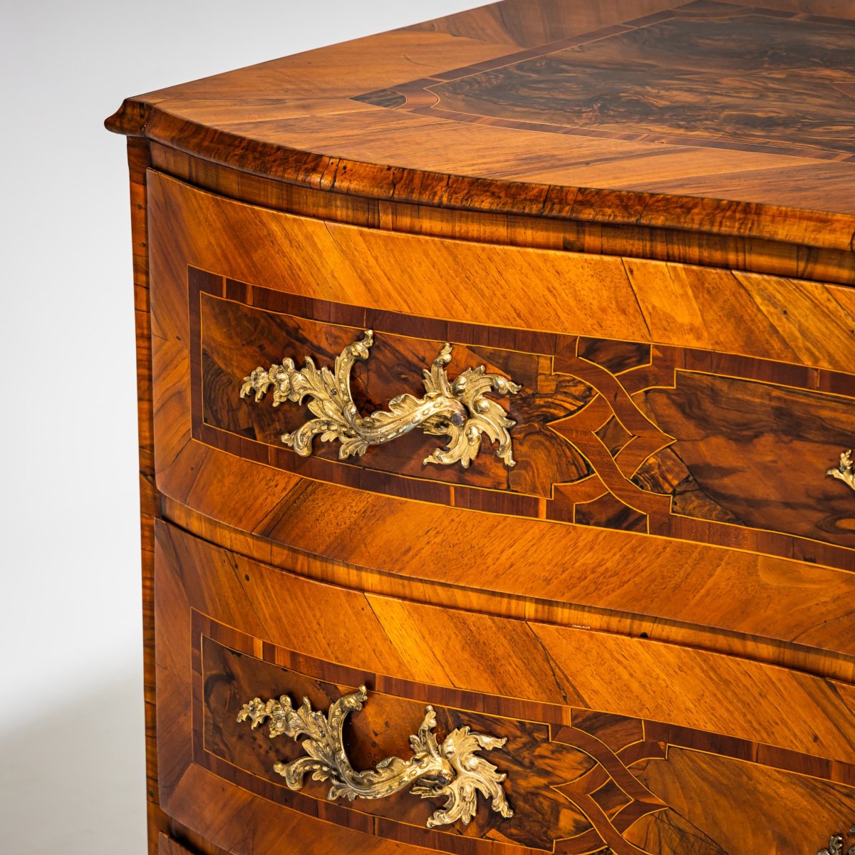 Baroque Chest of Drawers, German, Mid-18th Century-photo-4