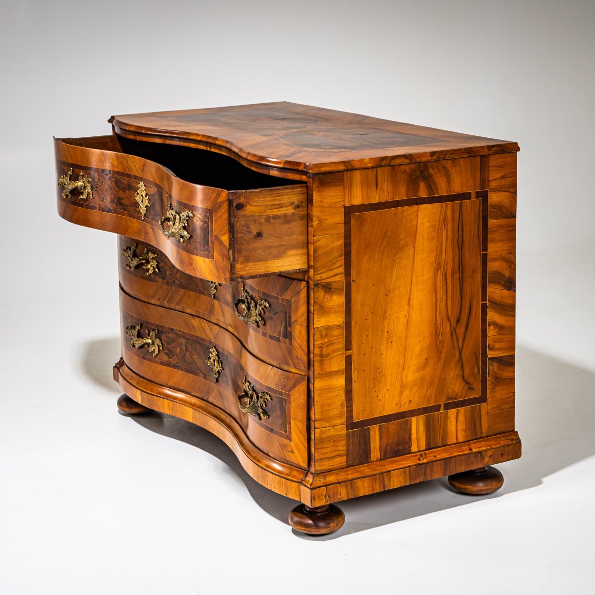 Baroque Chest of Drawers, German, Mid-18th Century-photo-5