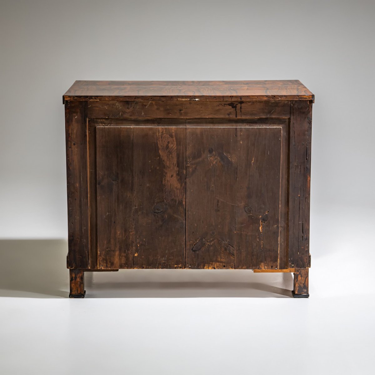 Biedermeier Walnut Chest Of Drawers, German, Circa 1820-photo-7