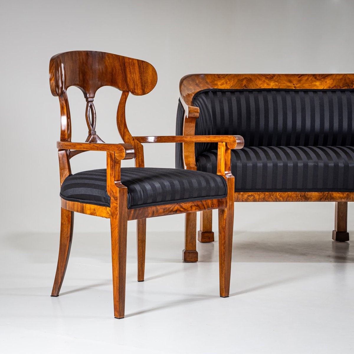 Biedermeier Sofa, Germany, Circa 1820-photo-2