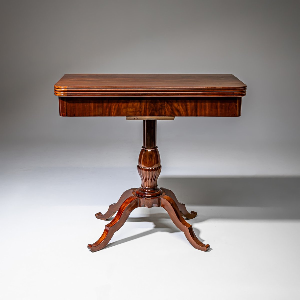 Table de jeu, style Biedermeier tardif, Allemagne, vers 1840-photo-4