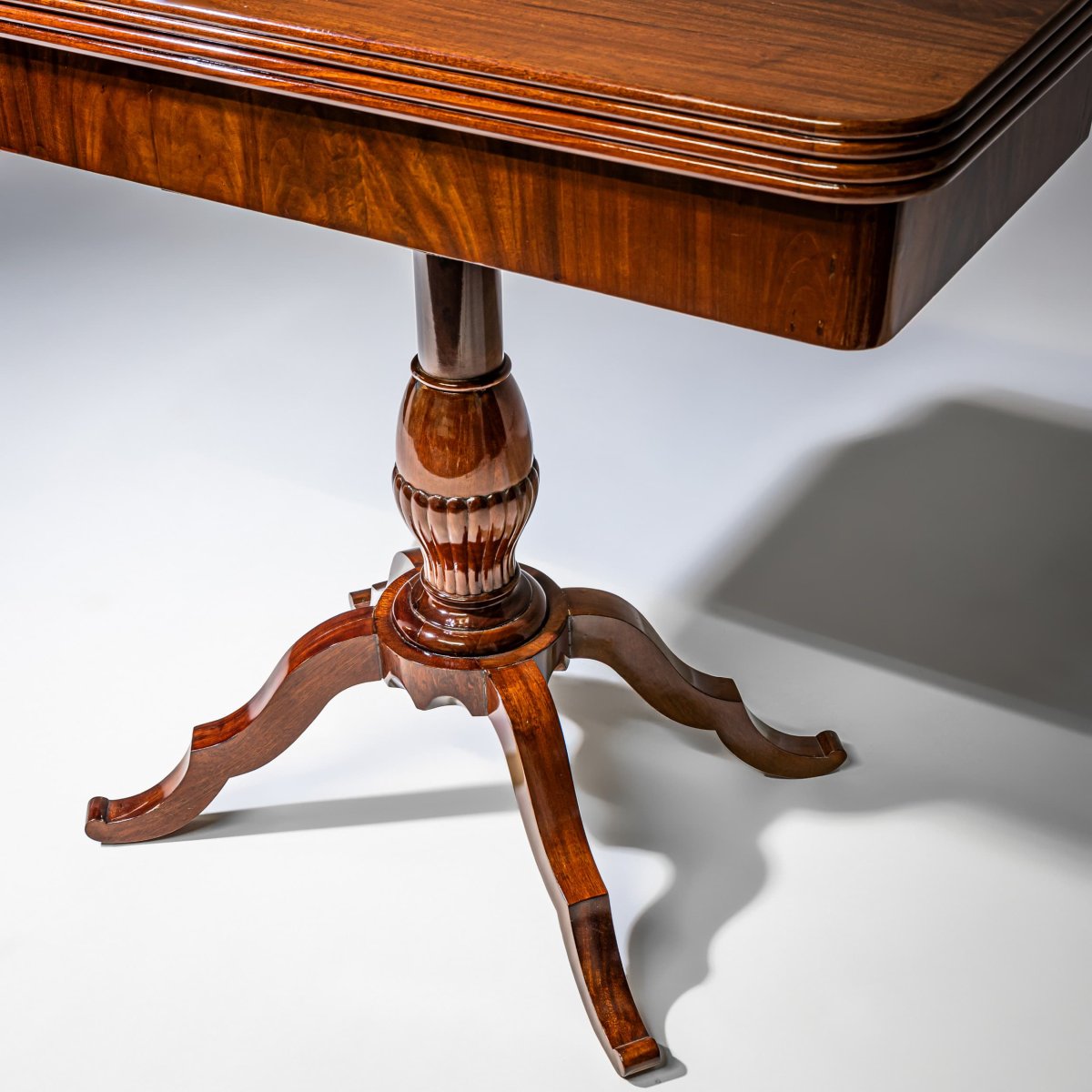 Table de jeu, style Biedermeier tardif, Allemagne, vers 1840-photo-4