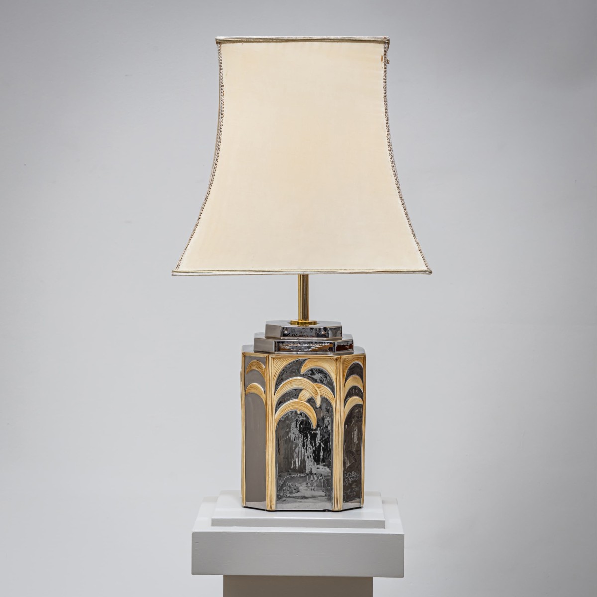 Grande lampe de table par Vivai del Sud, Italie, années 1970
