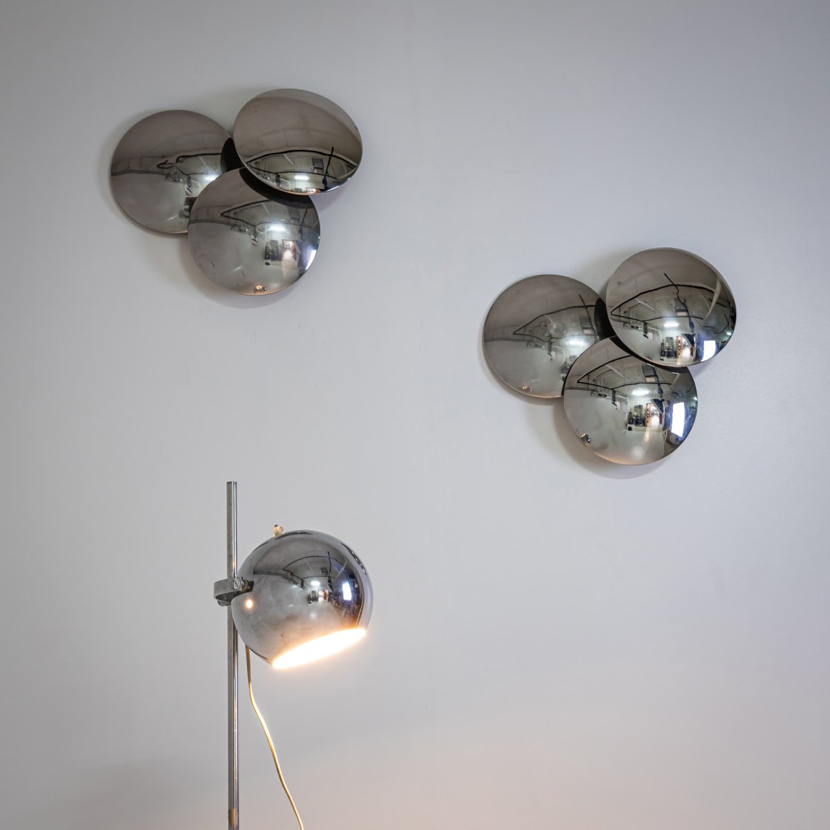 Lampadaire par Goffredo Reggiani, Italie, années 1970-photo-2