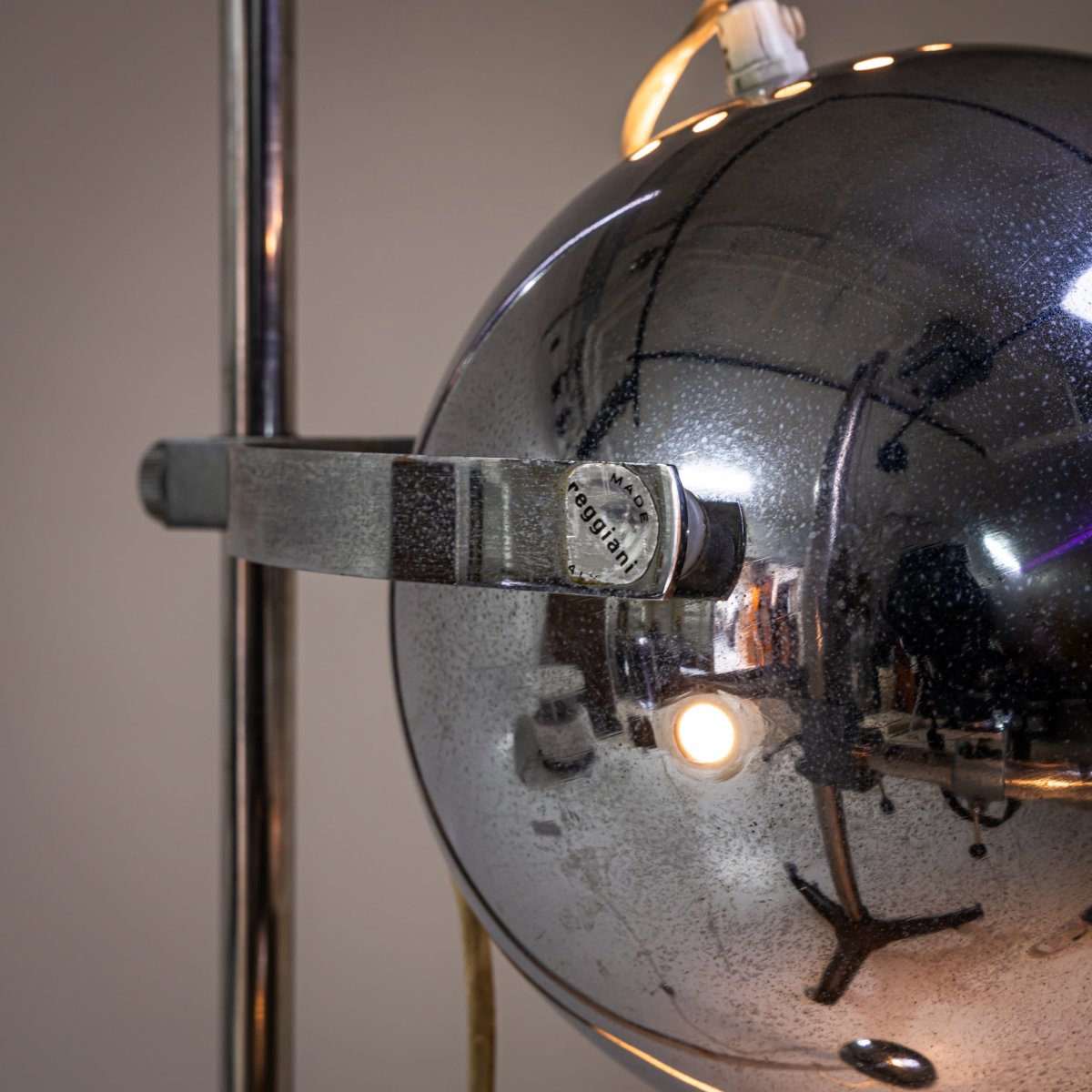 Lampadaire par Goffredo Reggiani, Italie, années 1970-photo-5