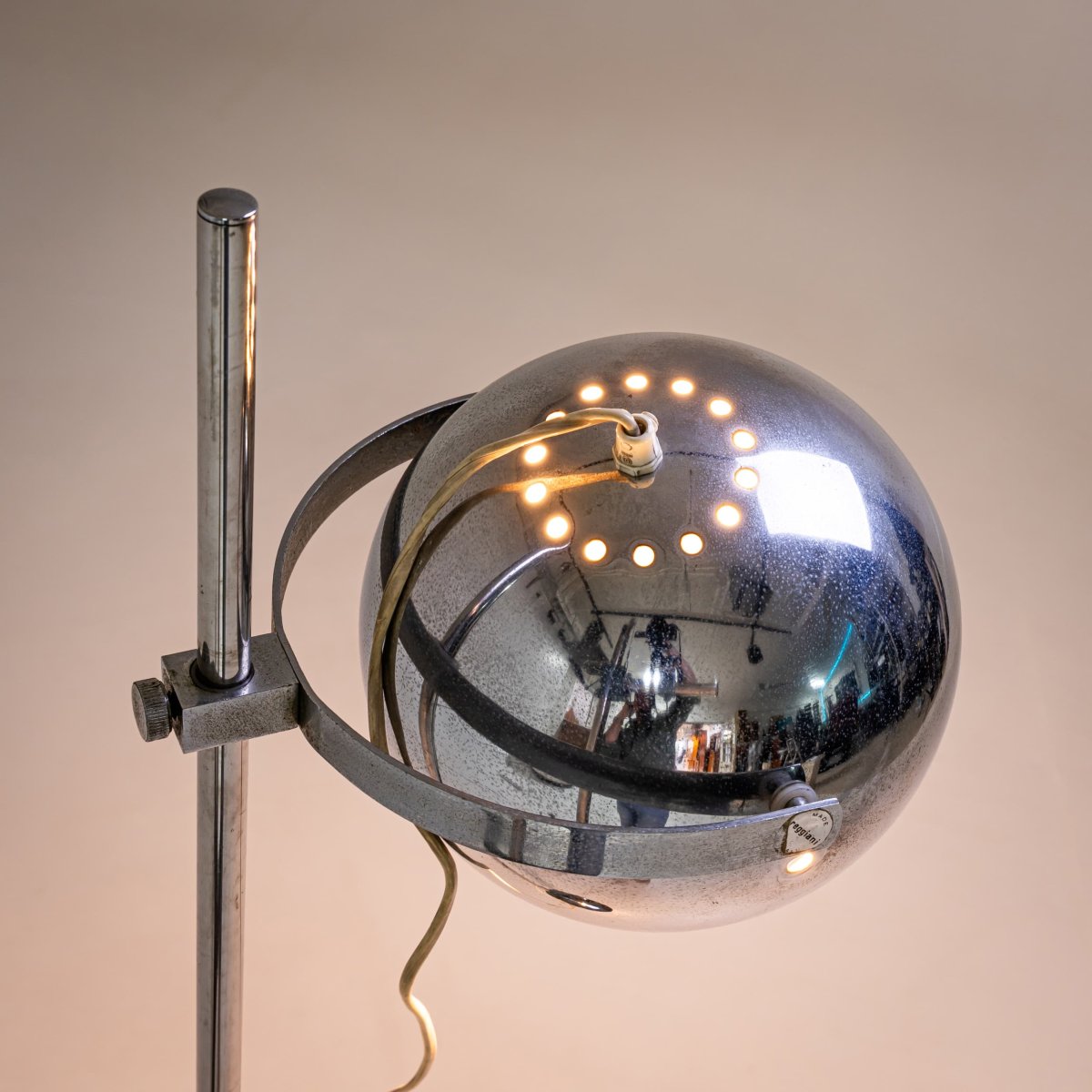 Lampadaire par Goffredo Reggiani, Italie, années 1970-photo-6