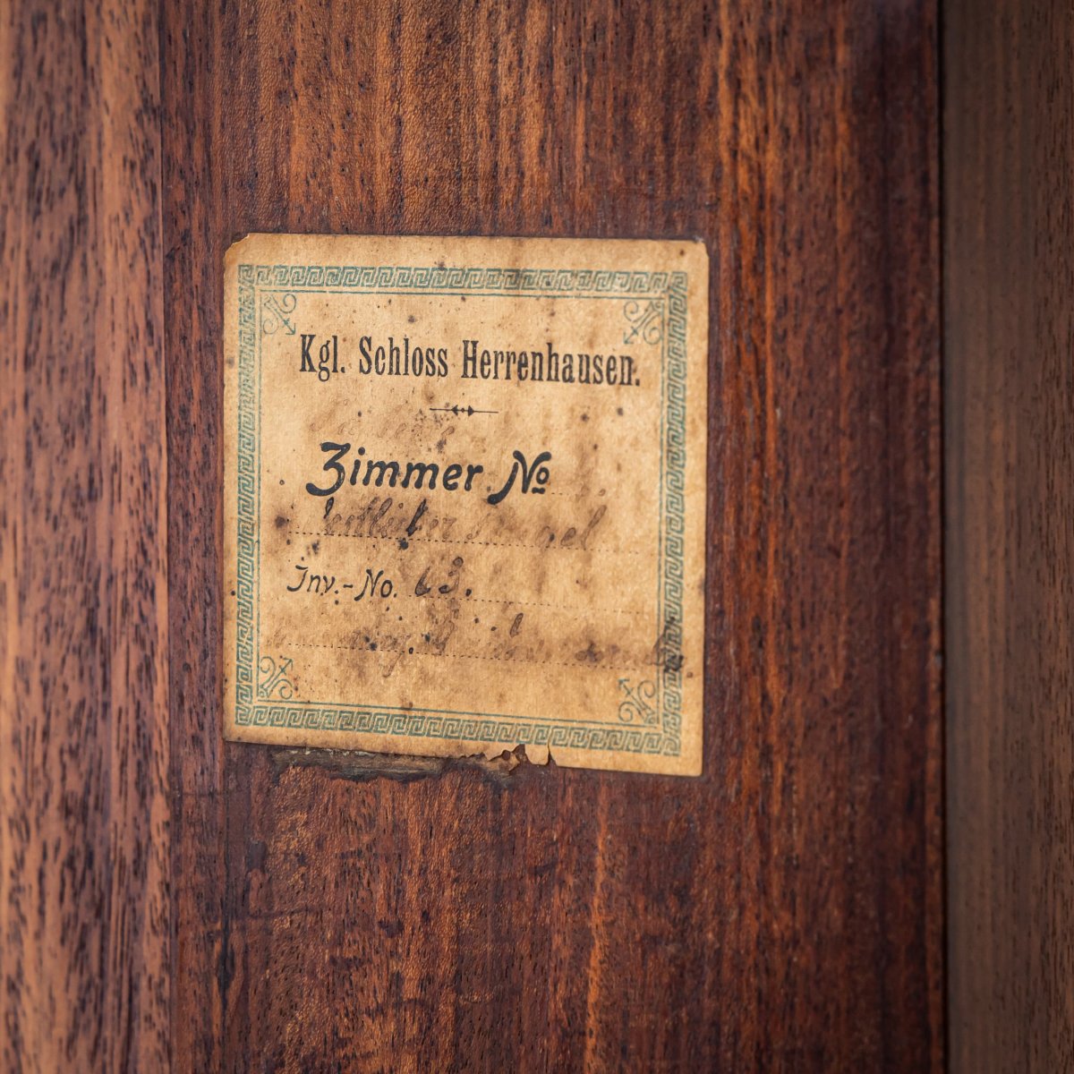 Armoire Biedermeier, attribuée à G. L. E. Laves, Hanovre, années 1820-1840-photo-2