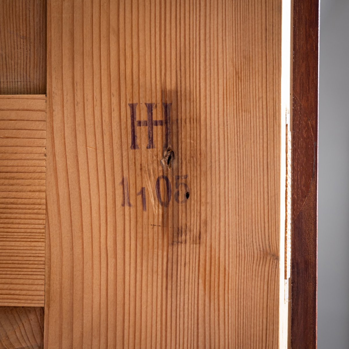 Armoire Biedermeier, attribuée à G. L. E. Laves, Hanovre, années 1820-1840-photo-1