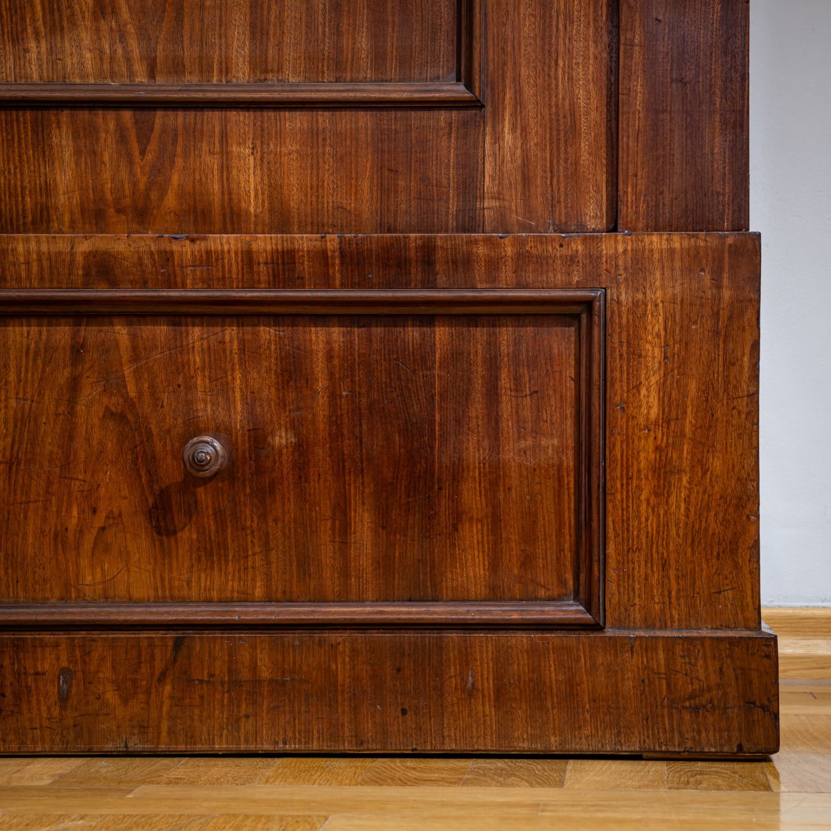 Armoire Biedermeier, attribuée à G. L. E. Laves, Hanovre, années 1820-1840-photo-5