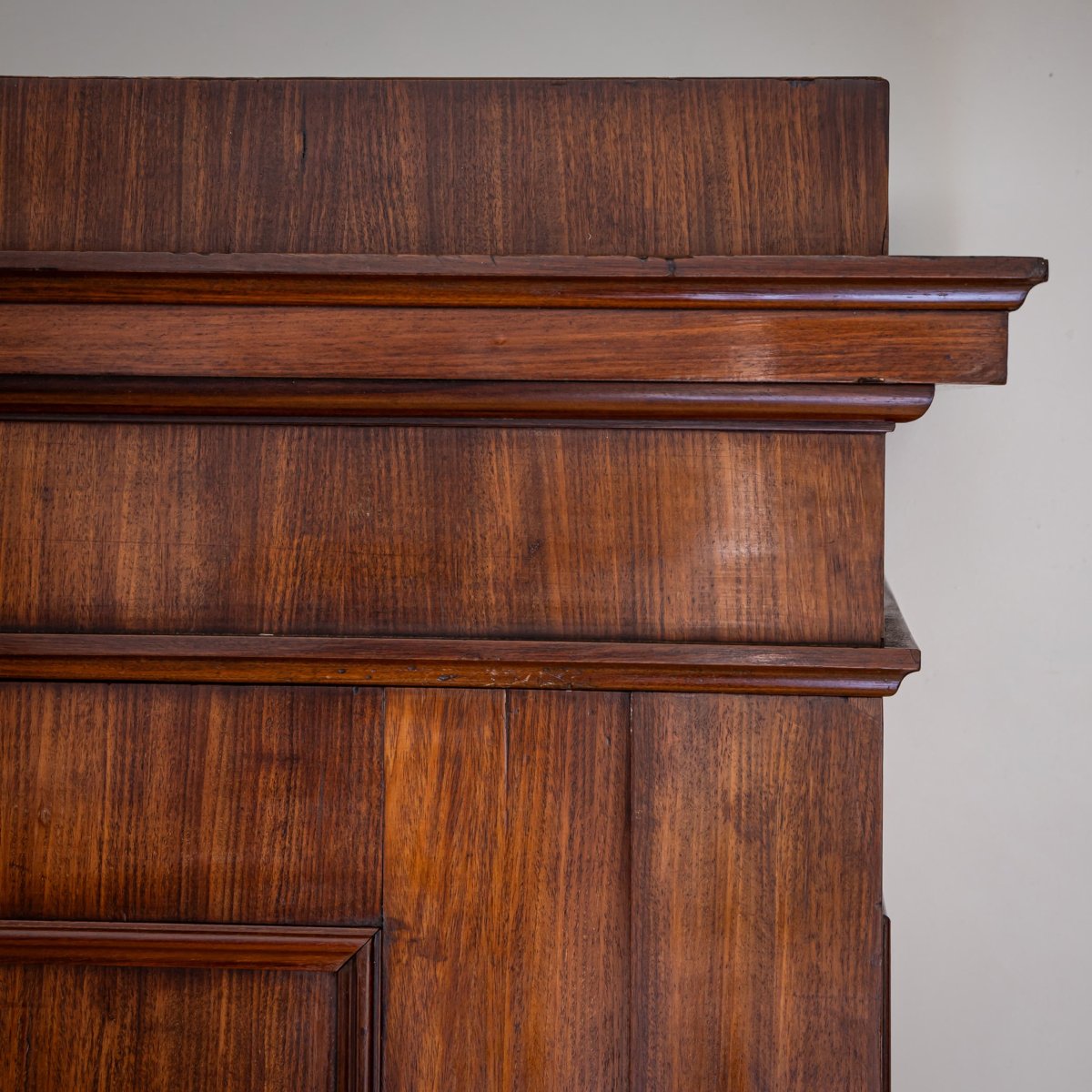 Armoire Biedermeier, attribuée à G. L. E. Laves, Hanovre, années 1820-1840-photo-6