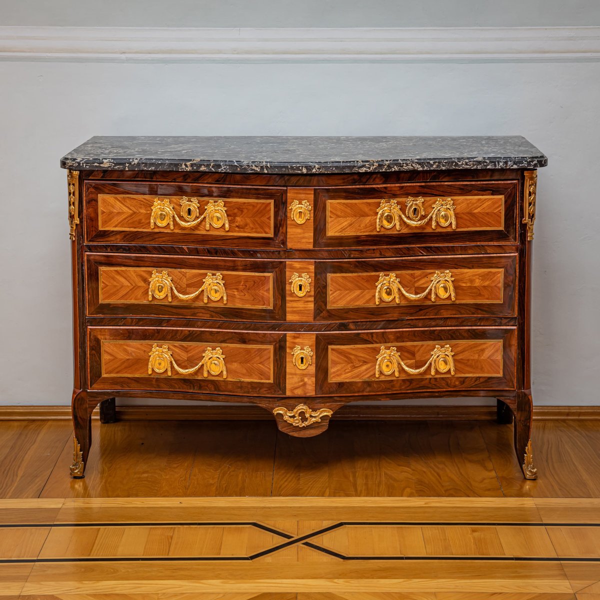 Commode de transition, France, seconde moitié du XVIIIe siècle-photo-2