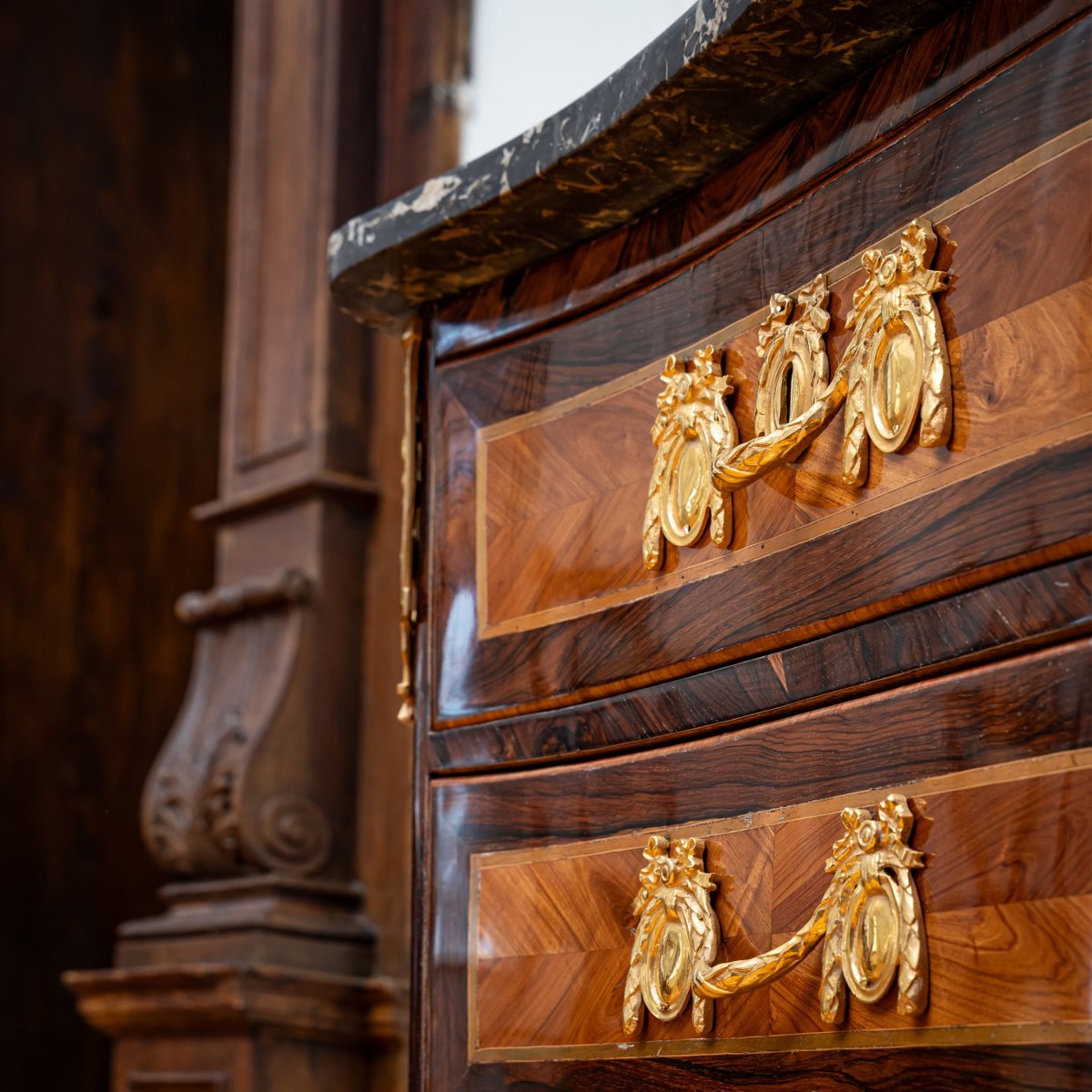 Commode de transition, France, seconde moitié du XVIIIe siècle-photo-6