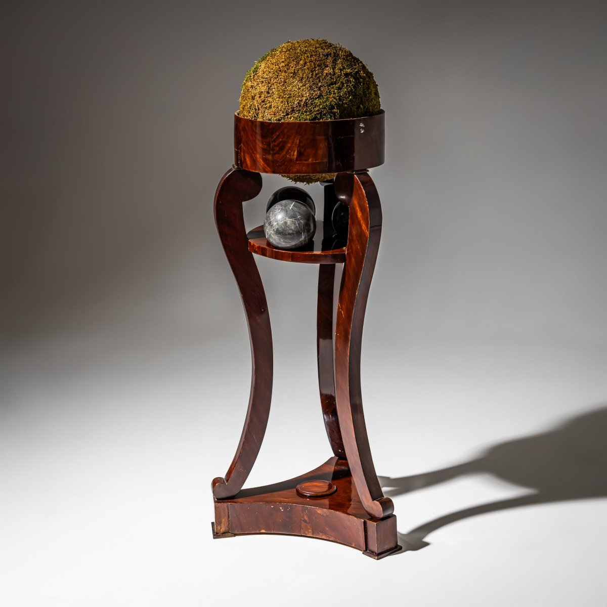 Guéridon, style Biedermeier, Allemagne, vers 1825-photo-2