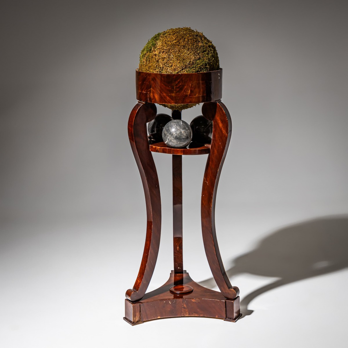 Guéridon, style Biedermeier, Allemagne, vers 1825