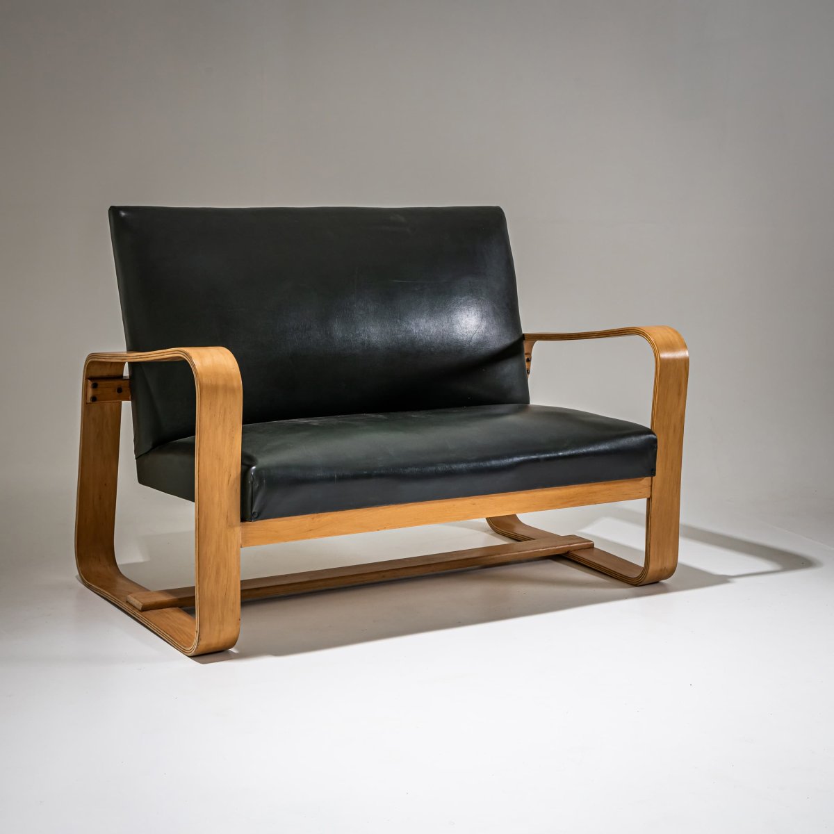 Ensemble de sièges par Giuseppe Pagano Pogatschnig (Italie, 1896-1945), années 1940-photo-2