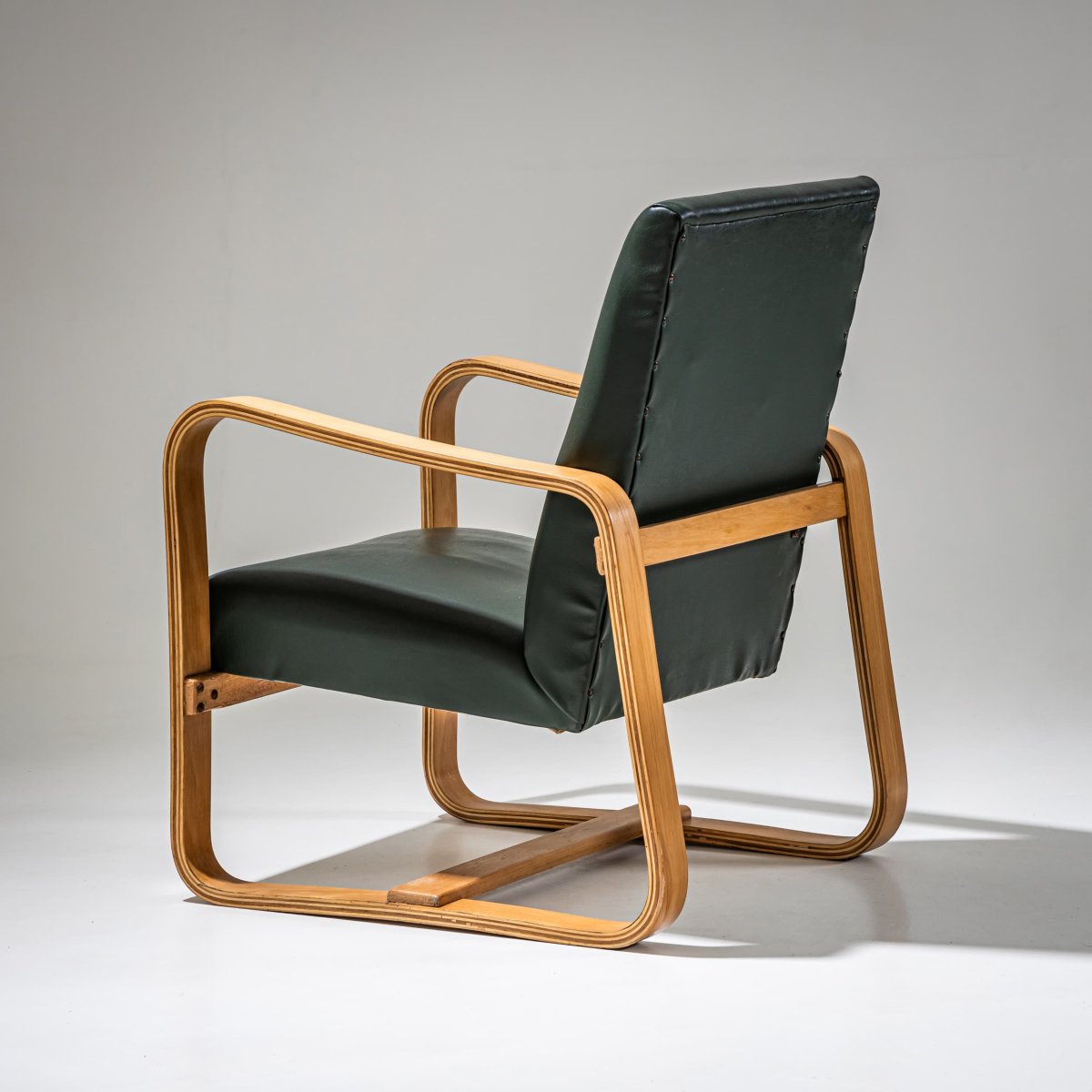 Ensemble de sièges par Giuseppe Pagano Pogatschnig (Italie, 1896-1945), années 1940-photo-6