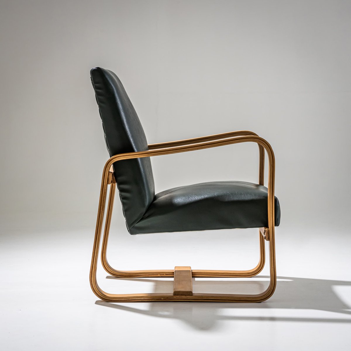 Ensemble de sièges par Giuseppe Pagano Pogatschnig (Italie, 1896-1945), années 1940-photo-7