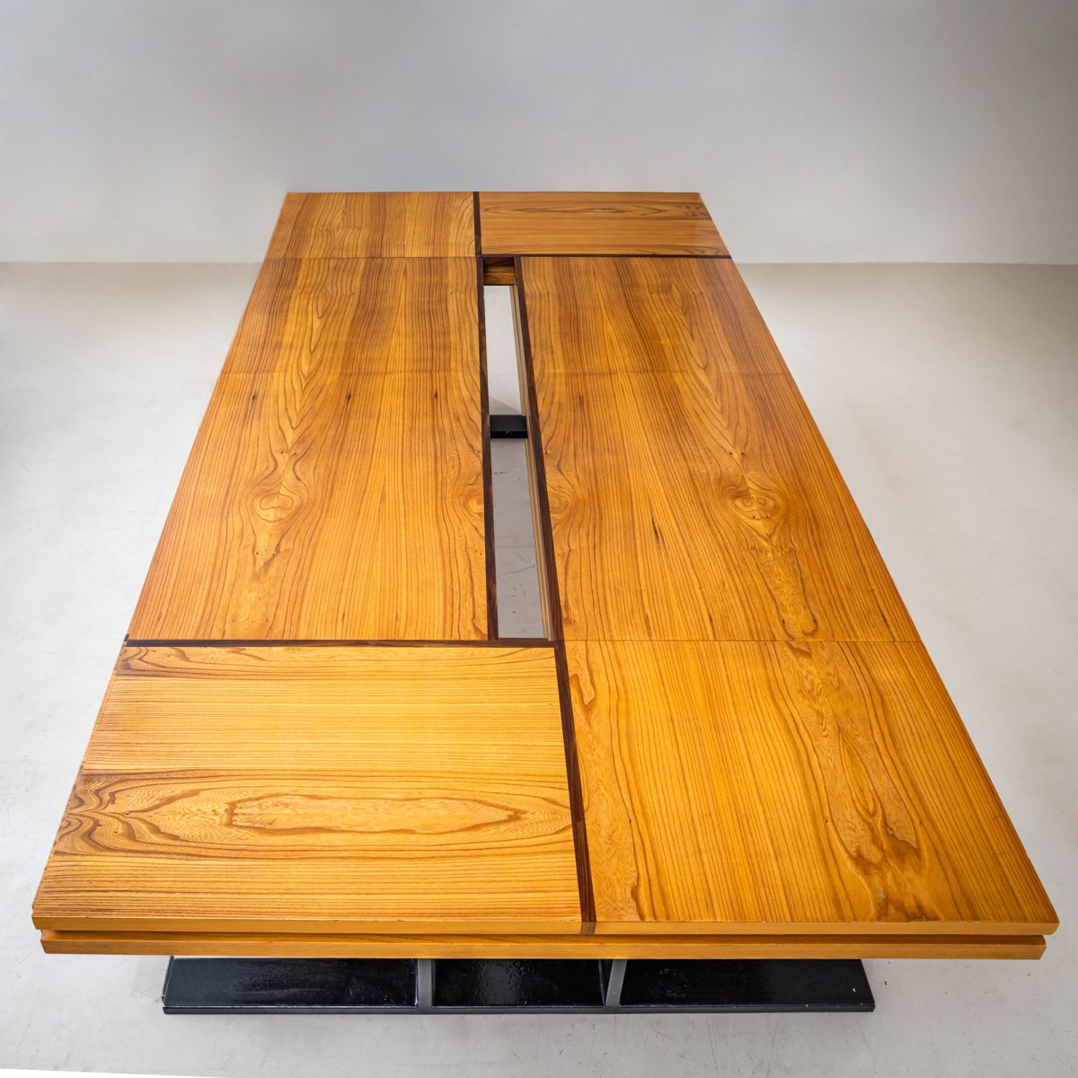 Conference Table With Ten Chairs, Rome, 1960s-photo-4