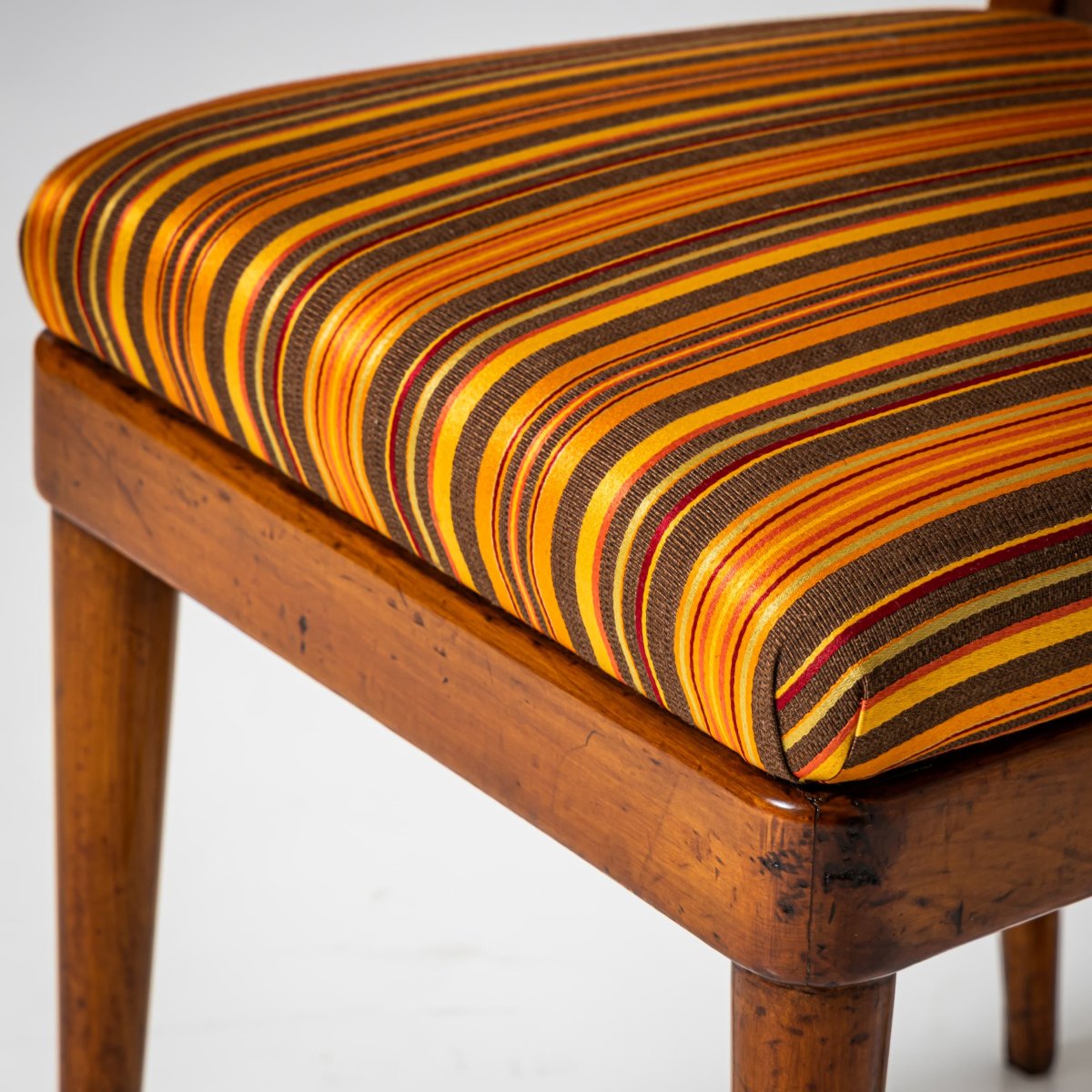 Ensemble de quatre chaises par Gio Ponti, Italie, années 1940-photo-6