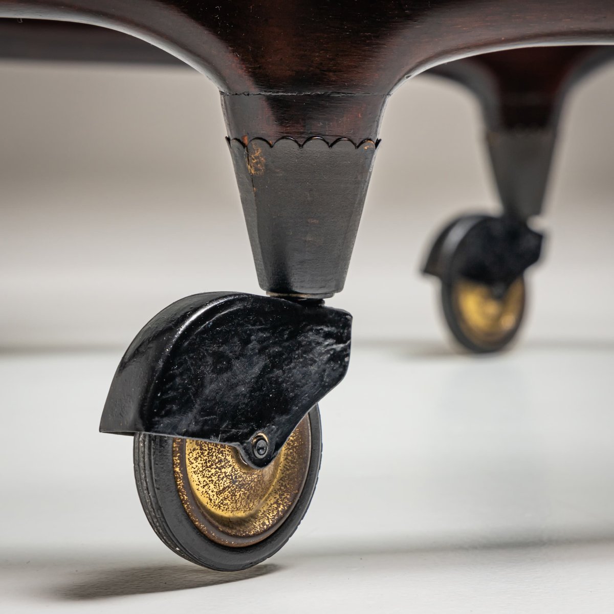 Chariot de bar dans le style de Cesare Lacca, Italie, années 1950-photo-6