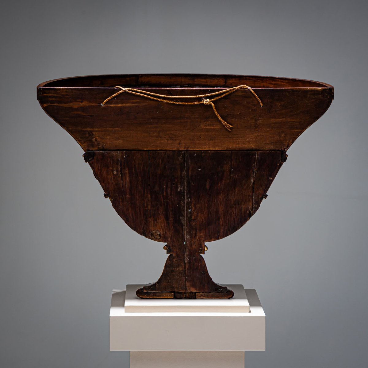 Panier à fleurs mural, Suède, début du XIXe siècle-photo-4