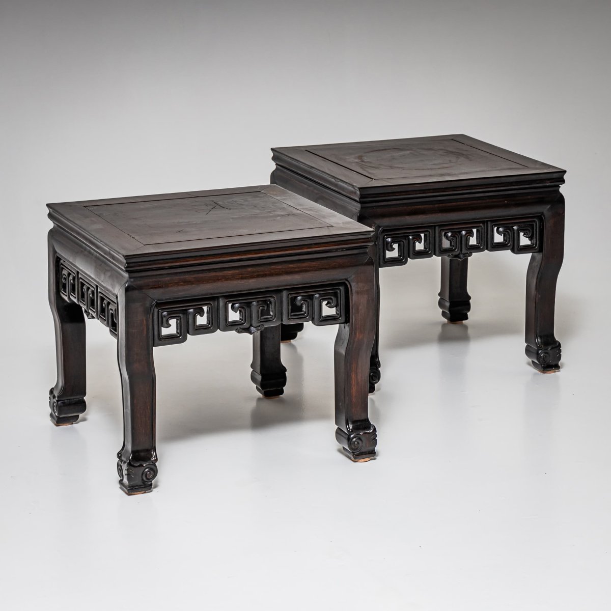 Tables d'appoint chinoises, fin du XXe siècle-photo-2