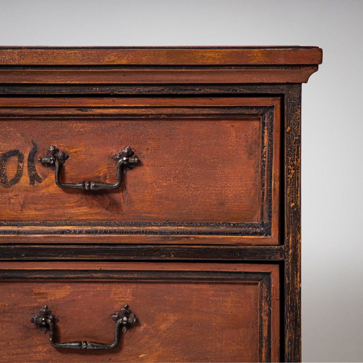 Four-drawer Chest Of Drawers, Late 18th Century, Germany-photo-2