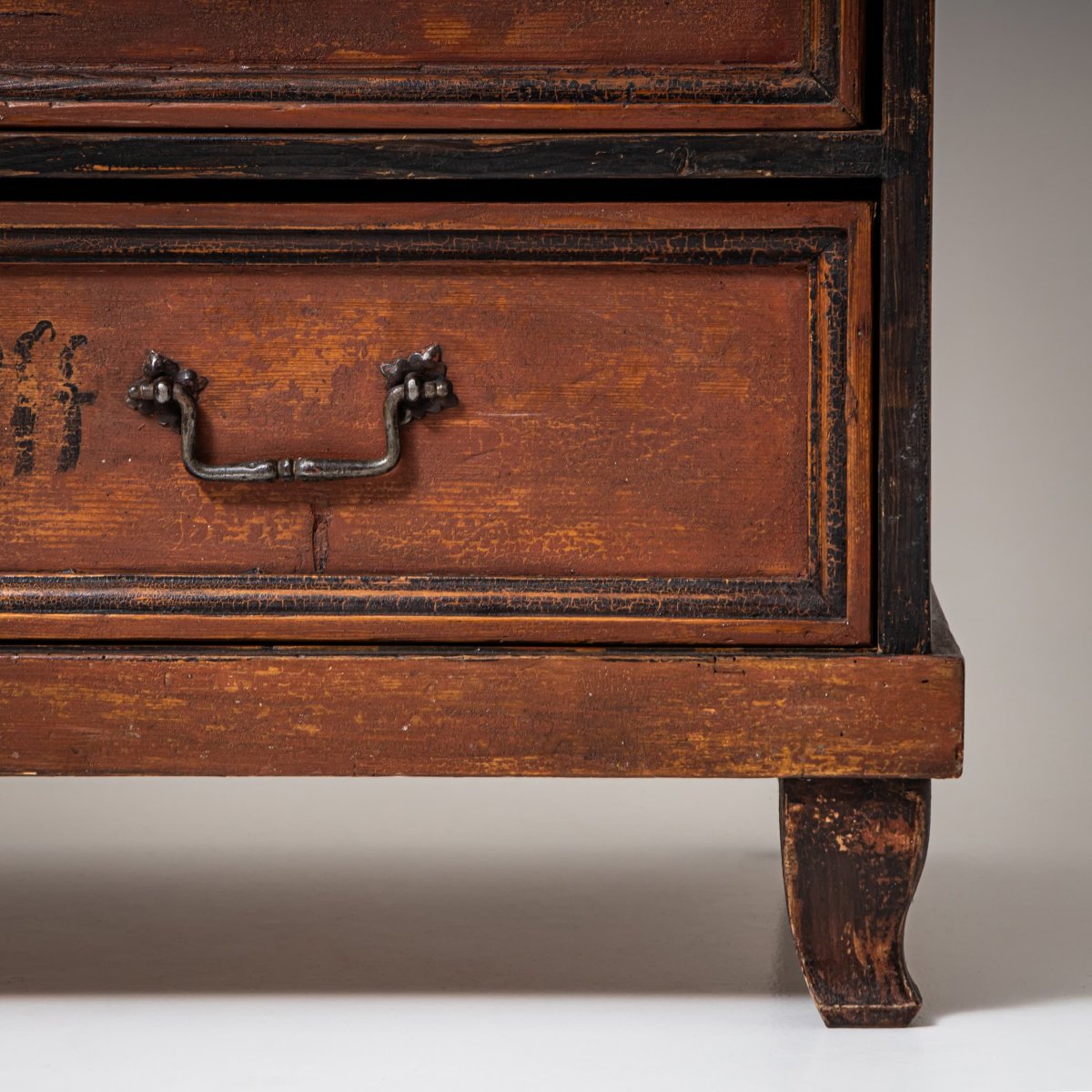 Four-drawer Chest Of Drawers, Late 18th Century, Germany-photo-3