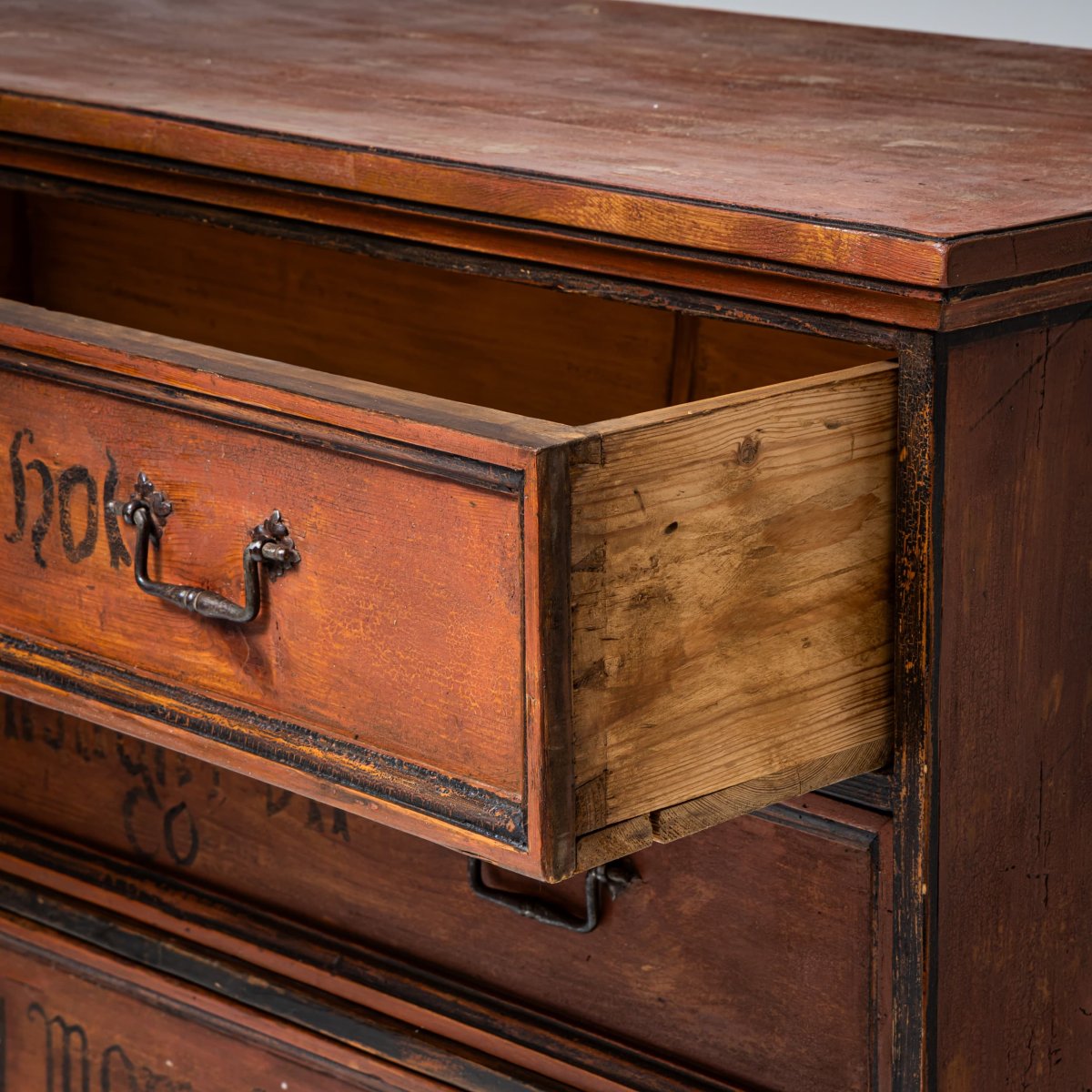 Four-drawer Chest Of Drawers, Late 18th Century, Germany-photo-6