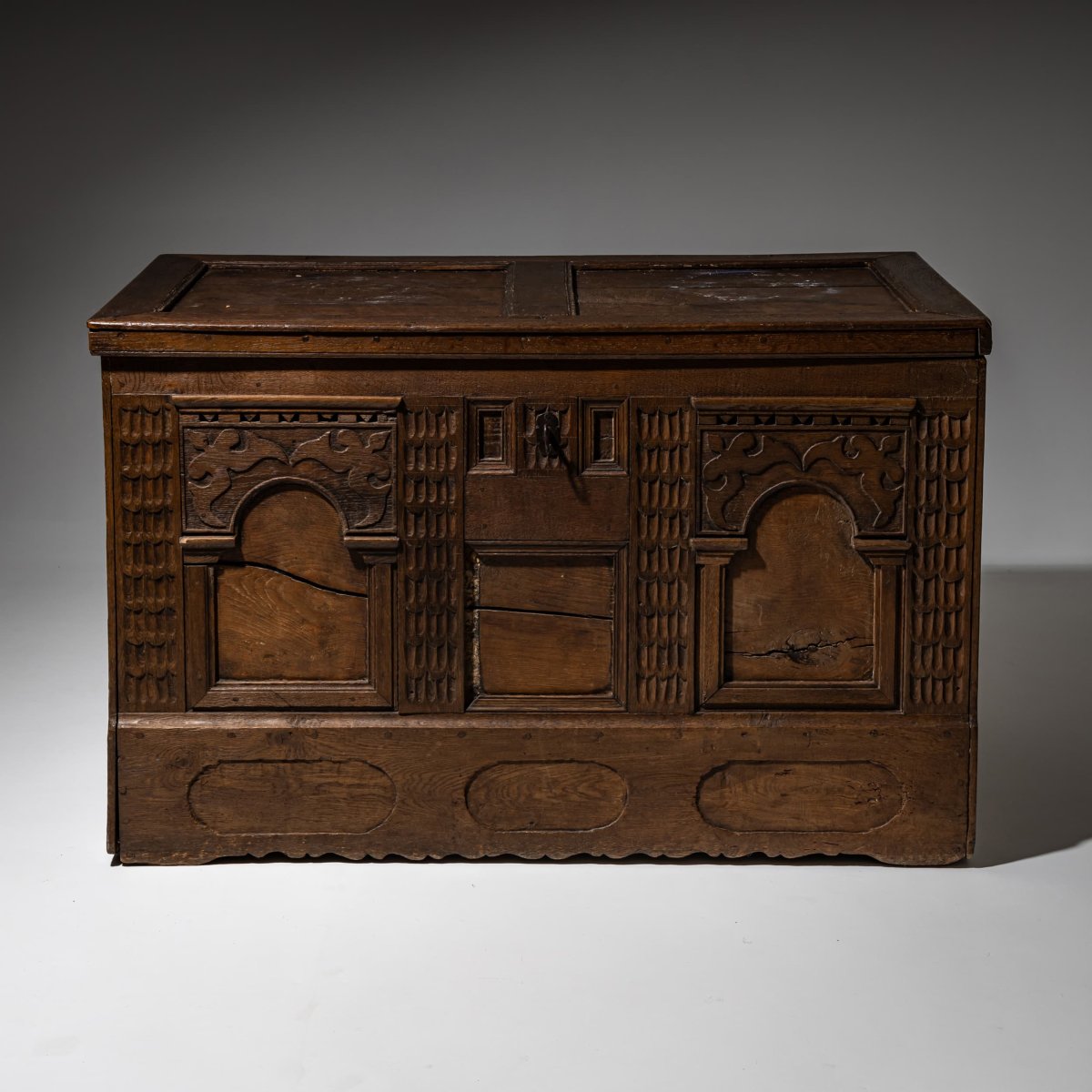 Coffre baroque, XVIIIe siècle-photo-1