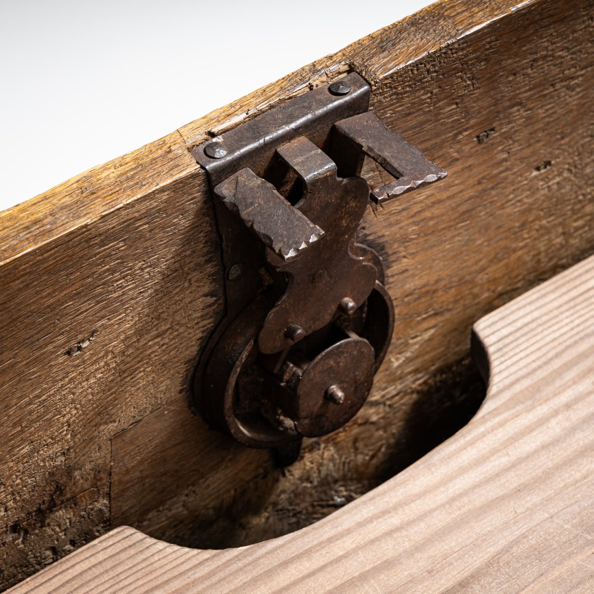 Coffre baroque, XVIIIe siècle-photo-5