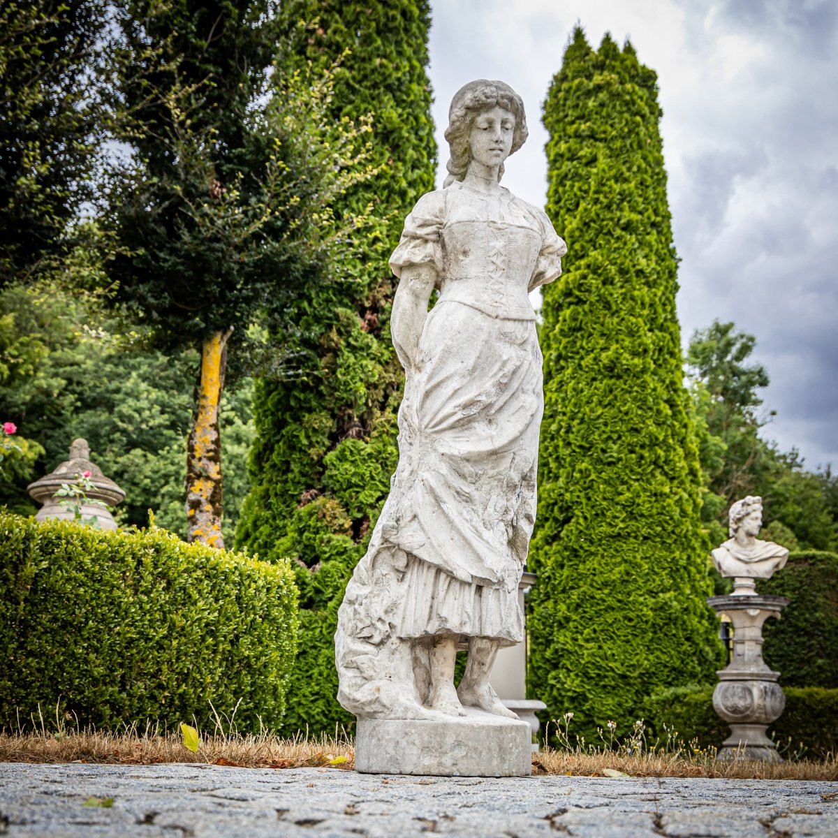 Personification Of The Four Seasons – Autumn, Probably France, 19th Century-photo-2