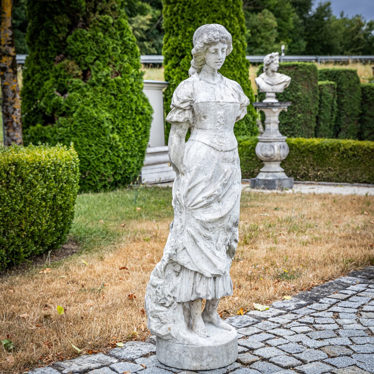 Personification Of The Four Seasons – Autumn, Probably France, 19th Century-photo-3