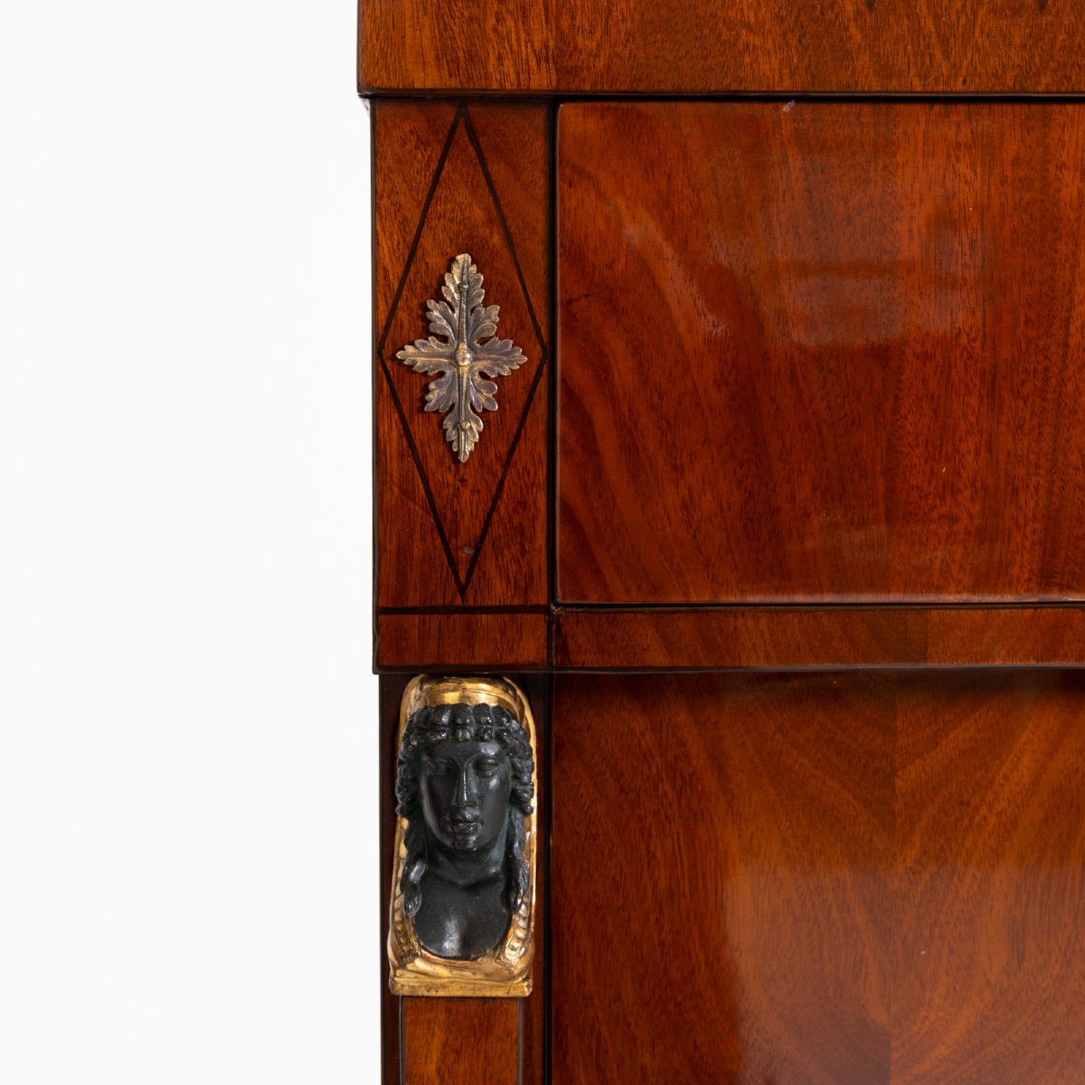 Pair Of Empire-style Semainières, Vienna Circa 1810-photo-3